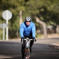 Ciclismo desierto de la palmas
