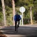 Ciclismo desierto de la palmas
