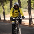 Ciclismo desierto de la palmas