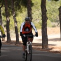 Ciclismo desierto de la palmas