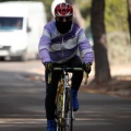 Ciclismo desierto de la palmas