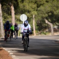 Ciclismo desierto de la palmas