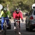 Ciclismo desierto de la palmas