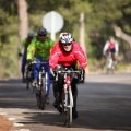 Ciclismo desierto de la palmas