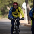 Ciclismo desierto de la palmas