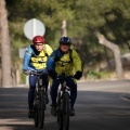 Ciclismo desierto de la palmas