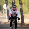 Ciclismo desierto de la palmas