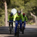 Ciclismo desierto de la palmas