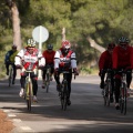 Ciclismo desierto de la palmas