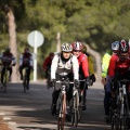 Ciclismo desierto de la palmas