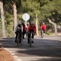 Ciclismo desierto de la palmas