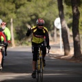 Ciclismo desierto de la palmas