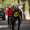 Ciclismo desierto de la palmas