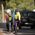 Ciclismo desierto de la palmas