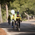 Ciclismo desierto de la palmas