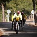 Ciclismo desierto de la palmas