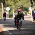 Ciclismo desierto de la palmas