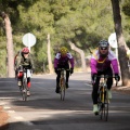 Ciclismo desierto de la palmas
