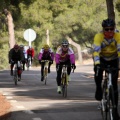 Ciclismo desierto de la palmas