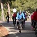 Ciclismo desierto de la palmas
