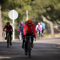 Ciclismo desierto de la palmas