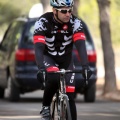 Ciclismo desierto de la palmas