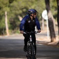Ciclismo desierto de la palmas
