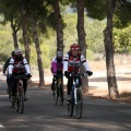 Ciclismo desierto de la palmas