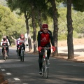 Ciclismo desierto de la palmas