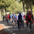 Ciclismo desierto de la palmas