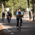 Ciclismo desierto de la palmas