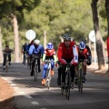 Ciclismo desierto de la palmas