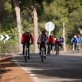 Ciclismo desierto de la palmas