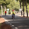 Ciclismo desierto de la palmas