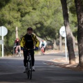 Ciclismo desierto de la palmas