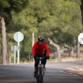 Ciclismo desierto de la palmas