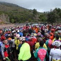 Ciclismo desierto de la palmas