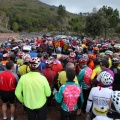 Ciclismo desierto de la palmas