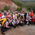 Ciclismo desierto de la palmas