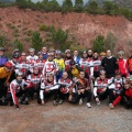 Ciclismo desierto de la palmas