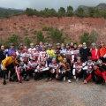 Ciclismo desierto de la palmas