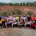 Ciclismo desierto de la palmas