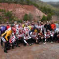 Ciclismo desierto de la palmas
