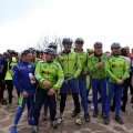 Ciclismo desierto de la palmas
