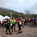 Ciclismo desierto de la palmas