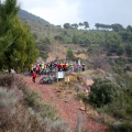 Ciclismo desierto de la palmas