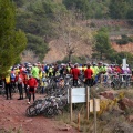 Ciclismo desierto de la palmas