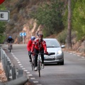 Ciclismo desierto de la palmas