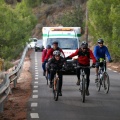 Ciclismo desierto de la palmas