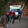 Ciclismo desierto de la palmas